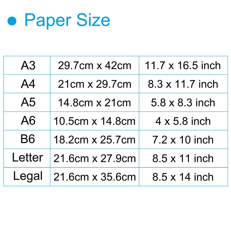 Uxcell 8.5x11 Inch Light Purple Colored Copy Paper, 22lb/80gsm