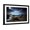 Black Frame, variant on Art.com Serene Landscape of Lake Tahoe Photographic Print by Sheila Haddad, 18" x 12"