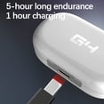 thumbnail image 3 of G4 True Wireless Subwoofer In Ear Sports Auriculares Bluetooth, pantalla digital de luz suave, 3 of 9