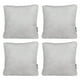 thumbnail image 1 of Cojin Decorativo Cuadrado Grande Set de 4 Soho Gris, 1 of 4