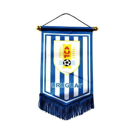 

Vikakiooze Home Decor Clearance 2022 World Cup Flag Football Fan Supplies Tassel Decoration Flag Top 32 Hanging Flag