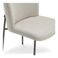 thumbnail image 5 of Moe's Home Collection Early Dining Chair Fabric Beige, 5 of 8