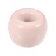 thumbnail image 1 of Toothbrush Holder, Round Mini Ceramic Toothbrush Holder Electric Toothbrush Holder, Pink, 1.65x1.18, for Bathroom, 1 of 8