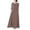 Khaki, variant on Oksale Oversized Dresses for Women with Pockets Loose Fit Full Length Dress Cozy Long Sleeve Fall Dresses Casual Crewneck Basic Dress Black L