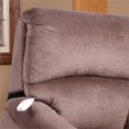 thumbnail image 5 of LifeStyle Solutions Serta Sherwood Fauteuil Inclinable Confort en Polo Club Java, 5 of 5