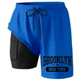 thumbnail image 3 of CONZONE Mens Swim Trunks With Stretch Liner Letter Graphic Y2K Board Shorts for Men Elastic Waist Drawstring Lightweight Quick Dry Summer Beach Swim Shorts With Pocket, 3 of 3