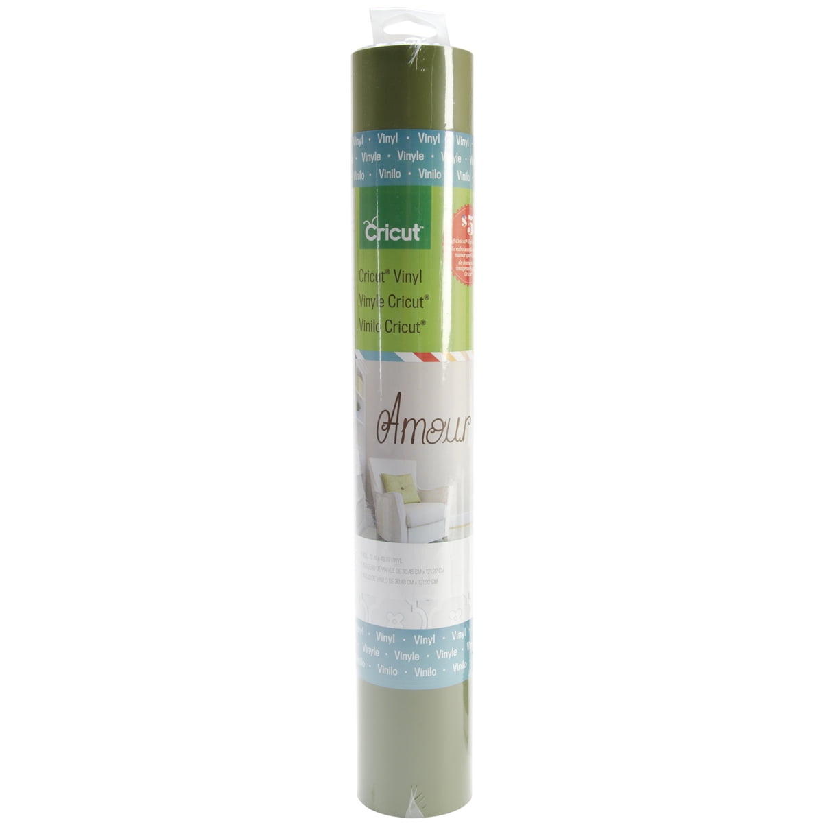 cricut basic vinyl olive 12x48 walmartcom