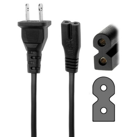 - Optimum Orbis 6 Ft 6 Feet 2 Prong Polarized Power Cord for SINGER BROTHER JUKI PFAFF #X50018001
