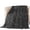 Black, variant on Black Solid Quilted Comforters Cooling Blanket Full Size, Minimalist Cloth Industrial Slate Black Linen Texture Cold Comfort for Hot Sleepers Lightweight Air Conditioning Quilt Blanket for Bed