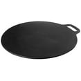 thumbnail image 1 of Victoria GDL-182 Cast Iron Pizza Crepe Pan, Dosa, Roti Tawa, Budare, 15 Inch, Black, 1 of 6