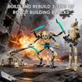 thumbnail image 2 of Set de bloques de construcción JYLWSMHU 3 en 1 Mecha de guerra espacial, 2 of 9