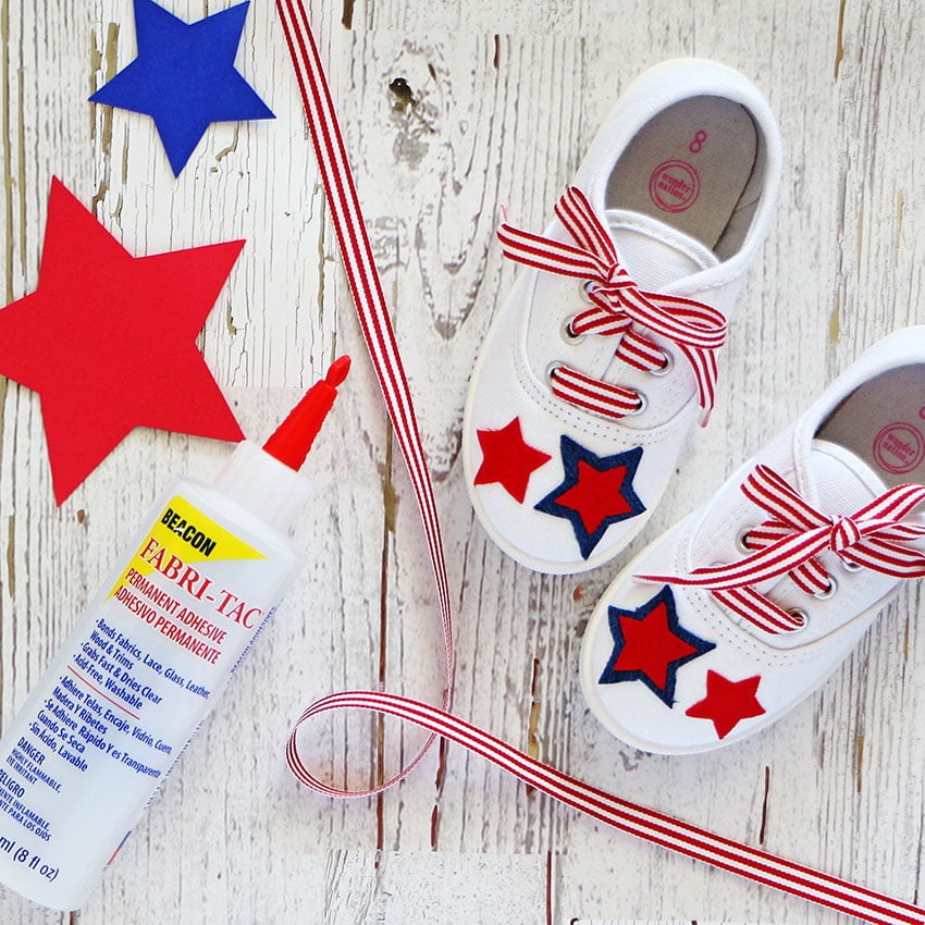 Beacon Adhesives Fabri-Tac Permanent Glue, Quick Dry, Acid and Lingin Free, Clear, 8 oz, 236.6 ml