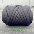 thumbnail image 1 of New Striped Core Spun Crochet Yarn Ice Silk Feeling Polyester Cotton Rope for Handbag Pet Nest Fashion Home Decoration, 1 of 7