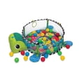 thumbnail image 2 of Gimnasio para Bebe The Baby Shop 668-31 corral tapete con 30 pelotas Verde -, 2 of 9