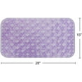 thumbnail image 5 of Non Slip Bathtub and Shower Mat with Drain Holes Suction Cups Machine Washable PVC Bath Mat for Tub and Shower, 5 of 5