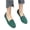 Green, variant on Women's Ballet Flats Shoes Comfortable Slip on Casual Mesh Round Toe Lightweight Breathable Dress Shoes Blue 5.5