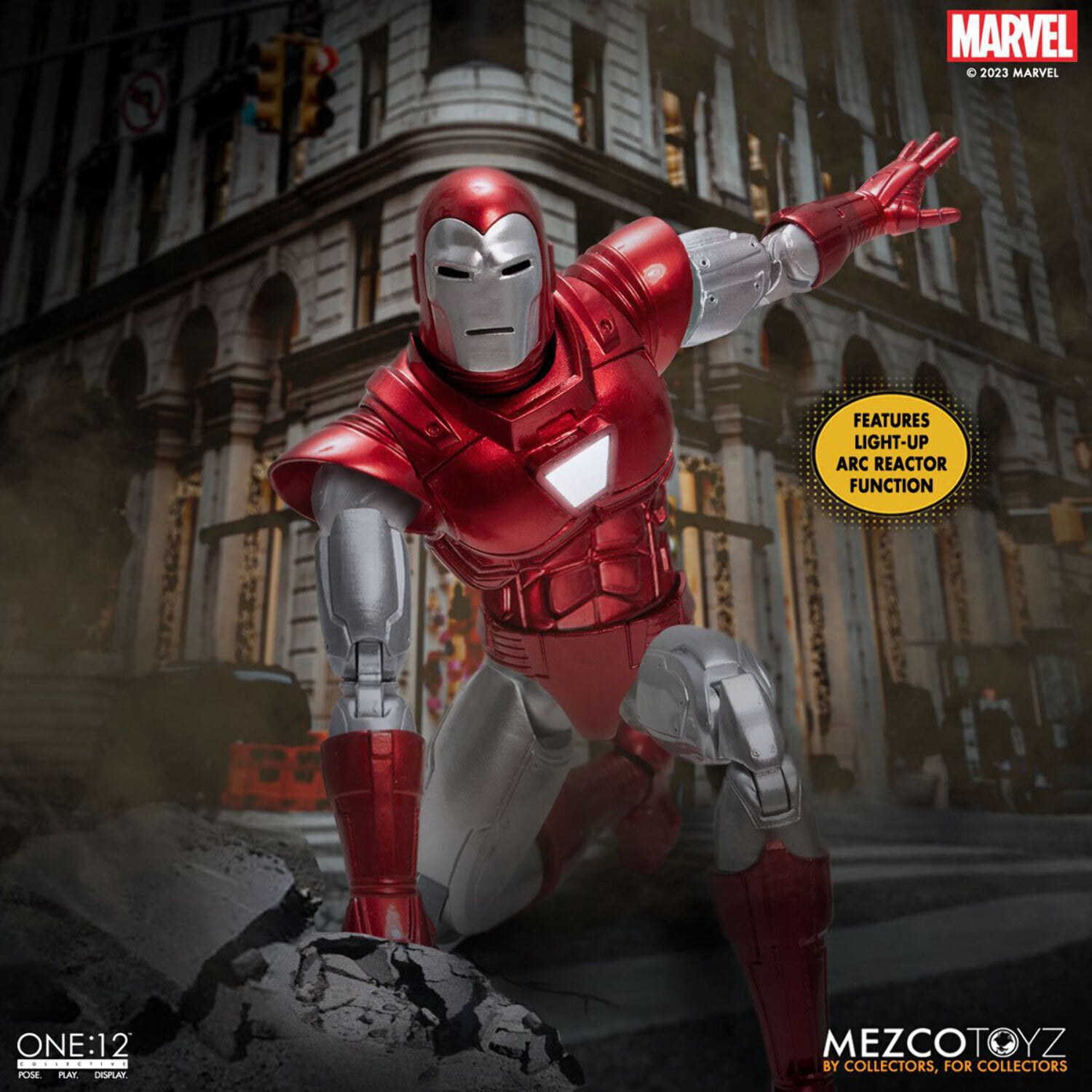 Iron Man: Silver Centurion Edition One:12 Action Figure