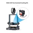 thumbnail image 4 of Ventilador De Refrigeración Turbo Para Impresora 3D, Ventilador De Impresora 3D, Refrigeración Eficiente, Ventilador 4020 De 4 Piezas Para Impresoras 3D, 4 of 7