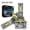 Blue, variant on MAXGTRS 2x H15 LED Headlight CANBUS 6500K White 30000LM Car High Beam Driving Lamp With Cooling Fan