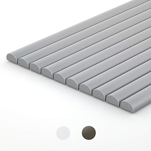 Self Adhesive Tile Liner 12 Decorative Kitchen Backsplash Trim Edge Polished Deep Blue 10-Pack Peel and Stick Tile Trim
