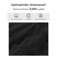 thumbnail image 3 of ZSHOW Girl's Jacket Padded Winter Coat Waterproof Winter Jacket with Hood Black 10/12, 3 of 8