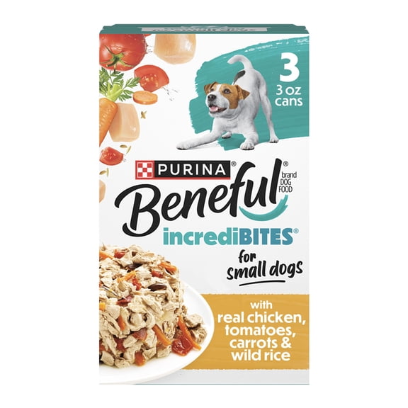 Purina Beneful IncrediBites Adult Wet Dog Food (Various Sizes & Flavors)