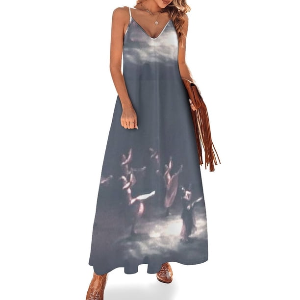 Nuevo vestido sin mangas LEJA Joyous Chorus, vestido sensual y sexy para mujer, vestido de noche para mujer, vestidos de fiesta