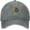 Gray, variant on Coat of Arms of Mexico Baseball Cap for Men Women Cowboy Hat for Adults Vintage Adjustable Casquette