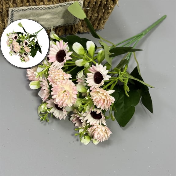 Artificial Flower Stems – Realistic Faux Floral Branches for Wedding Centerpieces, Table Runners & Home Decor – Maintenance-Free Fake Flowers for Vases & DIY Arrangements