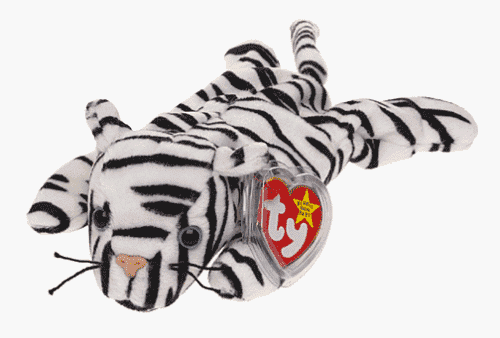 tiger beanie baby
