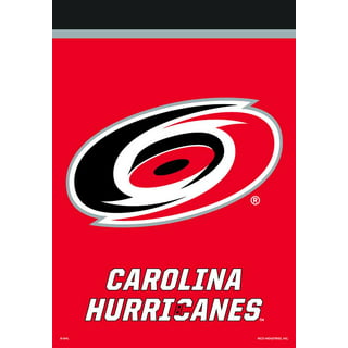 NHL Rico Industries Carolina Hurricanes 12 x 18 Flag Double Sided Great for Boat/Golf Cart/Home Red
