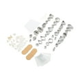 thumbnail image 3 of Clay Cutters Set,141pcs Clay Cutters Set Stainless Steel Clay Earring Cutters Molds Earring Clay Cutter Unbeatable Value, 3 of 14
