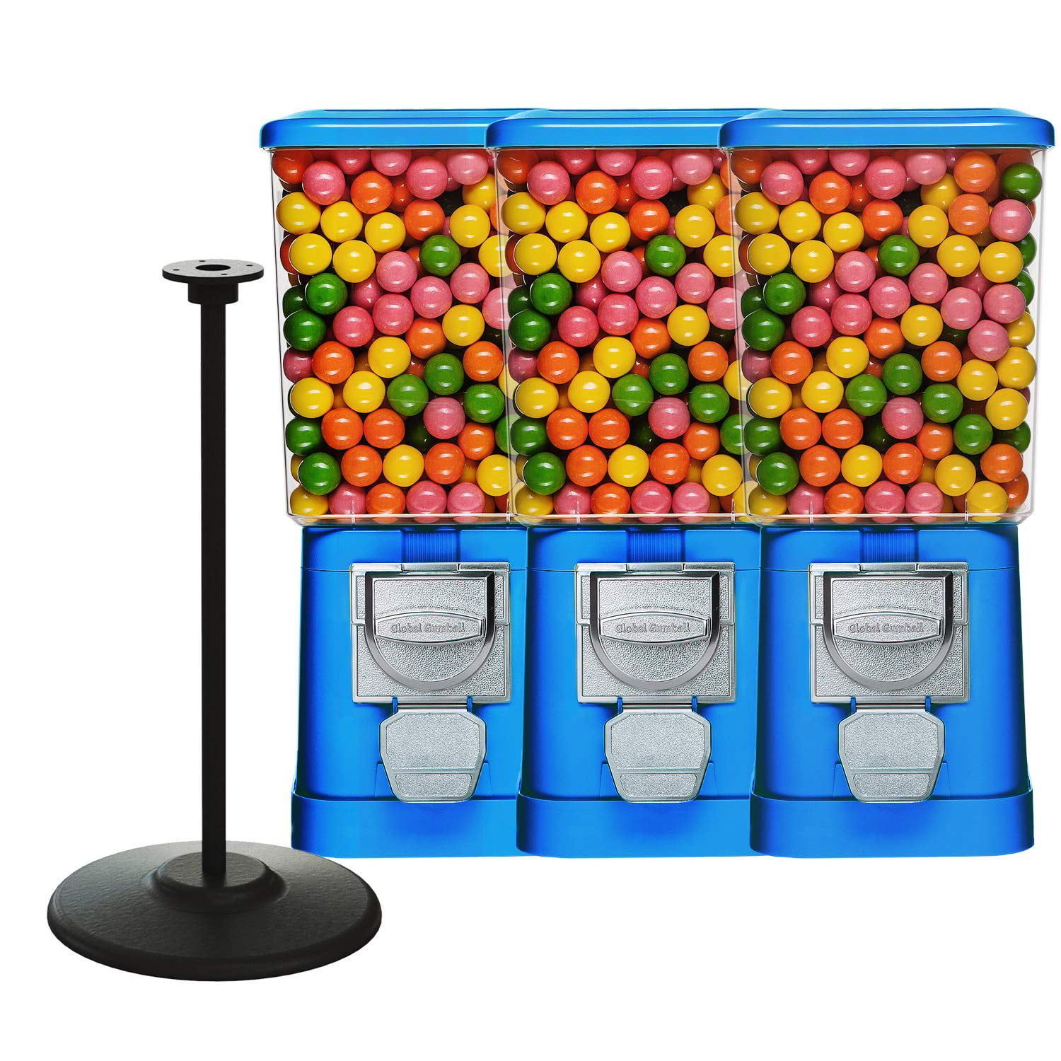 Red Oak 450 Gumball Candy Toy Nut bulk vending machine Extra Capacity Machine 