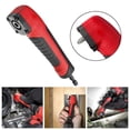 thumbnail image 3 of Screwdriver Socket, 90 Screwdriver Socket Adapter, 90 Degree Angle, Right Angle Screwdriver, Joint, for 18V Impact Driver and Drill Bit, 3 of 5