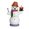 thumbnail image 2 of Incense Smoker Snowman with Baked Apple, 2 of 4