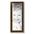 thumbnail image 2 of ArtToFrames 7" x 19" Black Panel With Gold Lip Picture Frame, 7x19 inch Multi Wood Poster Frame (WOM-5092),  Pack, 2 of 7