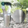 thumbnail image 3 of Bend Free Tool for Planting Bulbs - Automatic Soil Release for Digging/refilling Hole - Depth Marker for More consistent Planting Tulips, Daffodils, Dahlias, 3 of 7