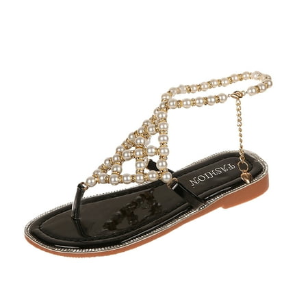 

Women s Sandals Sandals Sandals Women With Comfortable Indoor And Outdoor Sandals Leisure Slippers Black