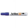 Artline 09293 Instant Dry Industrial Permanent Marker, Chisel Tip, Blue