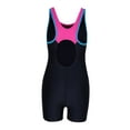 thumbnail image 2 of Charmo Girls One Piece Swimsuit Boyleg Athletic Bathing Suit Training Swimwear Size 8-16, 2 of 9