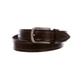 thumbnail image 2 of 1-1/4" (34 mm) Double Stitched Men's Italian Leather Belt, 2 of 2