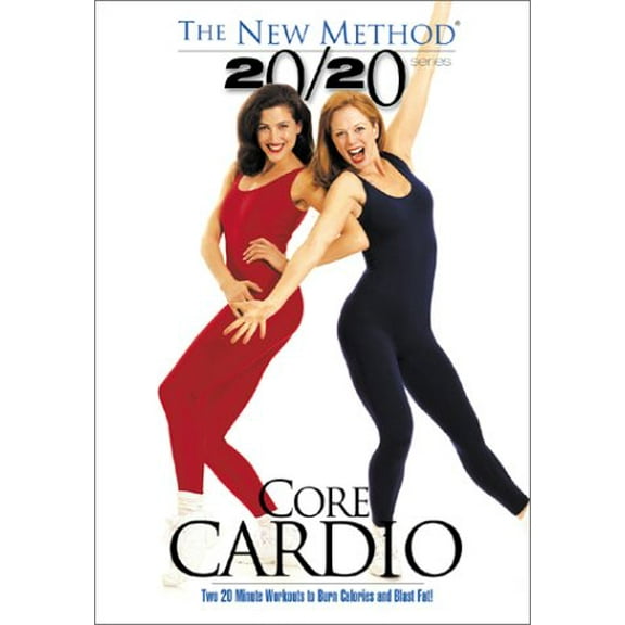 The New Method 20/20 Series: Core Cardio [DVD] NEW