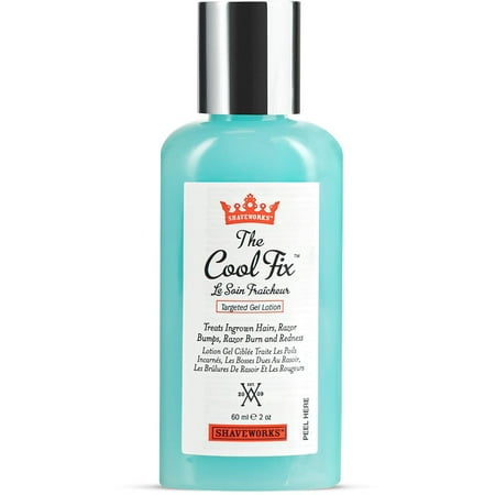 Shaveworks The Cool Fix Aftershave for Women: Pubic Hair Removal, Razor Bumps, Razor Burns, Ingrown Hair Treatment – After Shaving Post Waxing Bikini Area Moisturizing Skin Care Gel 2 Fl Oz | Walmart Canada Shaveworks The Cool Fix Aftershave for Women: Pubic Hair Removal, Razor Bumps, Razor Burns, Ingrown Hair Treatment – After Shaving Post Waxing Bikini Area Moisturizing Skin Care Gel 2 Fl Oz | Walmart Canada