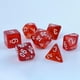 thumbnail image 4 of Juego de 7 dados poliédricos, dados de juego de rol, dados D6 D4 D8 D10 D12 D20, dados de juego de mesa, 4 of 9
