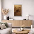 thumbnail image 5 of Framed Canvas Print Horse Running Wall Art Vintage Farmhouse Decorative for Living Room Bedroom - 16"x24" WHITE, 5 of 8