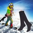 thumbnail image 5 of Heated Socks for Men/Women, Rechargeable Electric Heated Socks, Breathable JEW able Heating Socks for Rheumatoid Arthritis, Chronically Cold Feet, Outdoor Riding,Camping, Hiking, 5 of 5
