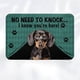 thumbnail image 3 of Felpudo Con Dibujos De Perros Felpudo Para Baño Y Salón Felpudo Decorativo Para La Puerta De Entrada, 3 of 8