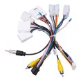 thumbnail image 4 of 16 Pin Radio Wiring Harness GPS Power Cord Replacement for RAV4 Highlander Corolla Levin Camry Reiz, 4 of 14