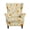 Sunflower Daisy Flower, variant on Jiueut Purple Starfish Seashell Conch Palm Leaves Print Wing Chair Slipcovers Spandex Wingback Chair Covers 2 Pieces Armchair Slipcover Washable Armchair Protector Cover for Living Room Bedroom