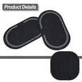 thumbnail image 2 of Mosiee 2 Pcs Pédale de Batterie Basse Simple Double Patch Patch Batterie Batterie Patch Batterie Coussin Instruments de Musique Accessoires de Percussion, 2 of 9